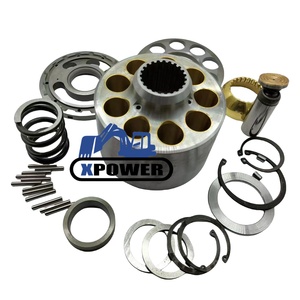 XPower made in Korea 708-68-06470 Main <b>Pump</b> <b>Parts</b> Hydraulic Spare <b>Parts</b> HPV95+95 For PC240LC-8 Excavator - Product Image 1