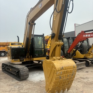 รถขุดตีนตะขาบมือสอง Cat 310 ขนาด 10 ตัน สภาพดี ขายดี พร้อมคุณสมบัติเด่น ประกอบด้วยเครื่องยนต์ มอเตอร์ และปั๊ม - Product Image 2