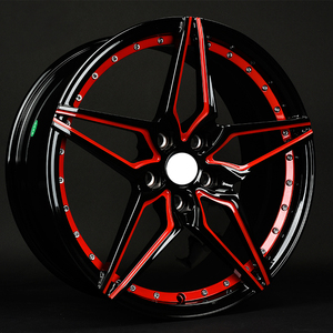 Jantes en alliage d'aluminium forgé sur mesure <span class=keywords><strong>WD</strong></span> WHEELS 5x112/5x114.3/5x120/5x108 pour BMW <span class=keywords><strong>M2</strong></span> F80 F90 E46 M3 Tesla Model X - Product Image 3