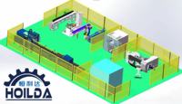 Dobladora de Tubos CNC Hidráulica de Acero Inoxidable y Aleación de Aluminio, Totalmente Automática, Controlada por PLC, con Bomba de Motor y Rodamientos de Alta Precisión