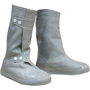 EW-cubierta <span class=keywords><strong>de</strong></span> Zapatos altos <span class=keywords><strong>de</strong></span> PVC <span class=keywords><strong>para</strong></span> adultos, suela gruesa antideslizante resistente al <span class=keywords><strong>desgaste</strong></span>, moldeo por inyección - Product Image 4