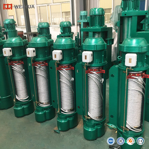 Fournisseur chinois de palans électriques à câble métallique personnalisés, 5 tonnes, 10 tonnes, 20 tonnes, palan électrique à câble métallique, chariot à câble avec télécommande - Product Image 3