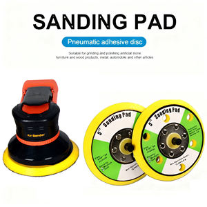 لوح صنفرة للسيارة 5 بوصة من المصنع وسادة صنفرة صنفرة ولوحة صنفرة وحلقة وسادة دعم بلاستيكية لصنفرة الصنفرة - Product Image 3