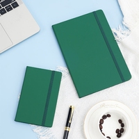 Mini carnets de bonne qualité A6 personnalisés Journal en lin en cuir PU couverture rigide fournitures de bureau papeterie joli planificateur