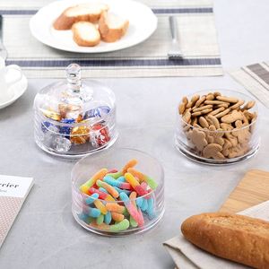 Bocaux <span class=keywords><strong>de</strong></span> <span class=keywords><strong>pharmacie</strong></span> modernes en verre, support rond à 3 niveaux pour bonbons, biscuits et desserts - Product Image 6