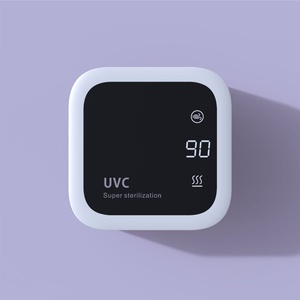 Mini Caja de Esterilización UVC de Pared, Ideal para Viajes - Product Image 3