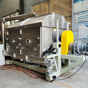 Machine de séchage de levure de bière en tambour avec moteur pour la transformation alimentaire - Product Image 2
