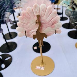 Offre Spéciale naturel haute qualité fluorite cristal animaux sculpture reiki <span class=keywords><strong>rose</strong></span> quartz cristal <span class=keywords><strong>malachite</strong></span> pour la décoration de la maison - Product Image 5