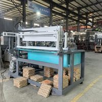 Machine à fabriquer des barquettes à œufs à prix avantageux, machine automatique pour petites entreprises, ligne de production de barquettes à œufs