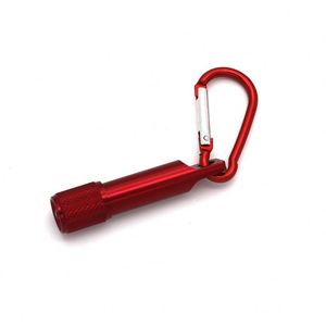Fashion Metal Mini Aluminum Alloy Flashlight Bright <b>Keychain</b> Custom Logo <b>Keychain</b> Walking Light <b>Keychain</b> Bag Pendants Keyrings - Product Image 6