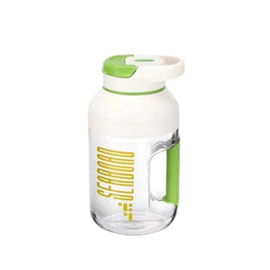 وصل حديثاً زجاجة خفق عصير وماء 2 في 1 خلاط عصير كهربائي للرياضة وصحة الشخص - Product Image 5