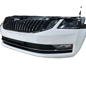 Kit carrosserie <span class=keywords><strong>Skoda</strong></span> Octavia <span class=keywords><strong>RS</strong></span> 2013 - Pare-chocs avant en fibre de carbone véritable 5E0807221F d'<span class=keywords><strong>occasion</strong></span>, fixation par boulons, pièce de rechange universelle - Product Image 1