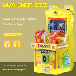 Suministro Directo de Fábrica: Juego de Tiro y Carreras de Plástico para Niños, Operado con Monedas, para Salas de Juegos Interiores - Product Image 5