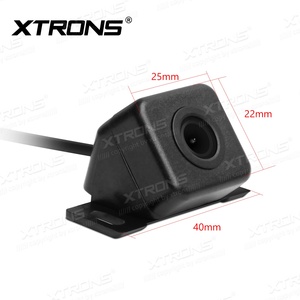 Xcar araba ters kamera 170 geniş açı/su geçirmez/gündüz/gece LED görüş dikiz kamera tam renkli park kamerası DVR - Product Image 5