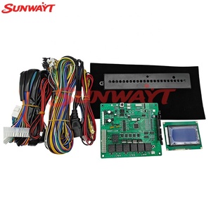 Kit de Máquina de Grúa de Peluche DIY de 71 cm con Joystick, Botón de Presión, Fuente de Alimentación, Monedero, Premios, Juguetes de Peluche, Máquina Expendedora de Muñecas, Tablero de Juego - Product Image 5