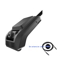 Firecore HX-880 Kamera Dasbor 2-Kanal Depan/Belakang 1080P Penglihatan Malam WDR 5G WiFi GPS ADAS G-Sensor Tahan Air Termasuk Kartu 512GB