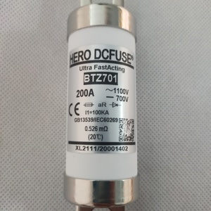 Fusible HERO DCFUSE BTZ701-<span class=keywords><strong>200</strong></span> A pour véhicule <span class=keywords><strong>électrique</strong></span> à énergie nouvelle - Product Image 3