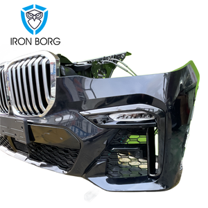 Kit Carrozzeria Frontale Originale 2014-2018 per <span class=keywords><strong>BMW</strong></span> <span class=keywords><strong>X7</strong></span> G07 con Paraurti, Griglie, Fari LED, Radiatori e Rinforzo Cintura - Product Image 4
