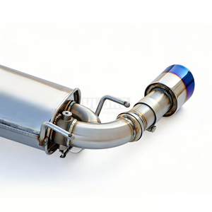 Silencieux d'échappement arrière intelligent poli pour Toyota 86 2.4 2020-2024, résistant à la corrosion, pièces de rechange - Product Image 6