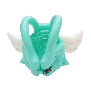 Gilet de natation gonflable pour enfants avec ailes d'ange et bouée de flottation pour jeux en piscine - Product Image 2