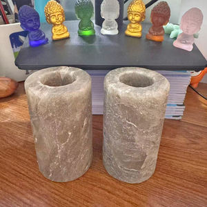 كؤوس شوت من ملح الهيمالايا الوردي الطبيعي - Product Image 1