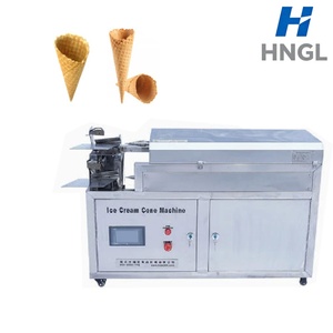 Máquina Automática para Conos de Helado Crujientes, Mini Máquina de Producción de Conos de Chocolate, Suministro de Fábrica - Product Image 6