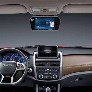 Chất Lượng Cao Và Độ Phân Giải 7 Inch Full HD Led Chiếu Hậu Xe Hơi Gương Màn Hình MP5 16:9 Màn Hình DC 12V Xe Màn Hình - Product Image 2