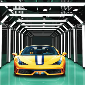 苏伊士高品质LED隧道照明洗车车间直销 - Product Image 2