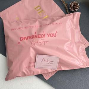 Sac d'expédition en plastique biodégradable pour colis express, personnalisable avec logo, fabrication en gros - Product Image 6