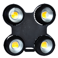 Lampu Blinder LED COB 4x100W Tahan Air IP65 untuk Luar Ruangan, 4-Mata, Sorotan Penonton