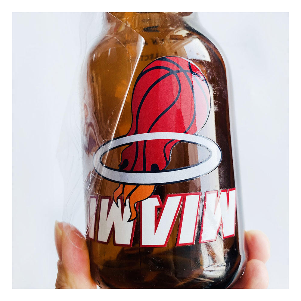 ตัวอย่างสี A ของฉลากทรานสเฟอร์ DTF