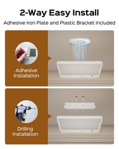 Remote Control Motion <strong>Sensor</strong> <strong>Ceiling</strong> <strong>Light</strong>, Magnetic Wireless <strong>Ceiling</strong> <strong>Light</strong> Powered by Batteries, Closet <strong>Light</strong> - Product Image 6