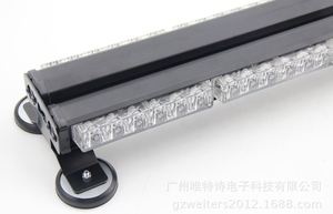 Barre lumineuse LED double face à fixation magnétique sur toit, barre lumineuse stroboscopique LED, barre lumineuse clignotante pour <span class=keywords><strong>voiture</strong></span>, barre lumineuse LED pour tracteur, camion de dépannage - Product Image 3