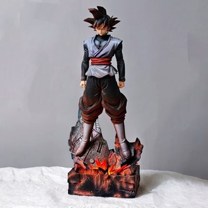 Figurine <span class=keywords><strong>Dragon</strong></span> <span class=keywords><strong>Ball</strong></span> de haute qualité de 38 cm, figurine d'action Black Goku, figurine d'action <span class=keywords><strong>Super</strong></span> Saiyan, modèle d'ornement de bureau - Product Image 3