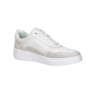 Donna Sneakers White 3.5 Cm Heel Size 40 Canvas Trendy <b>Shoes</b> - Product Image 2
