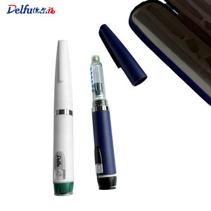 Cheaper Price Factory Direct Reusable <strong>Diabetes</strong> Insulin Injector Pen 0-60iu for 3ml Cartridges Reusable Pen <strong>Injection</strong> - Product Image 1