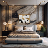 Vente en gros de tableaux d'art abstrait faits à la main pour décoration de salon peinture à l'huile tableaux d'art mural toile peinte à la main pour hôtel