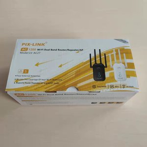 AC27 PIXLINK Nuevo Repetidor WiFi de Doble Banda de 1200Mbps 2.4G/5G, Amplificador y Extensor de Señal de Router L429 - Product Image 2