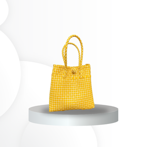 Bolsos de mujer Bolso de mano Premium para mujer Bolsos de mujer Material plástico reciclado respetuoso con el medio ambiente en tejido de Indonesia - Product Image 1