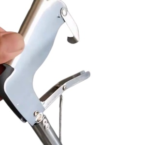 Pinza Rinforzata per la Cattura di Pesci Fangosi - Pinza Portatile per Rifiuti <span class=keywords><strong>da</strong></span> Spiaggia con Gancio Esteso - Product Image 6