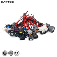 Kit de connecteurs de câblage électrique automobile multi-modèles, faisceau de câblage de voiture, prise et connecteur de remplacement pour réparation automobile
