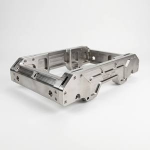 Boîtier <span class=keywords><strong>de</strong></span> joint <span class=keywords><strong>de</strong></span> robot industriel en aluminium 6061 T6 usiné CNC OEM en gros, bras manipulateur 6 axes, IATF 16949 personnalisé - Product Image 4