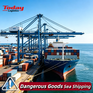 Low Cost FCL Dangerous Goods Shipping Class3/8/9 Hazardous Materials Global Channel Mexico Brazil Chile Customs Clearance - Product Image 1