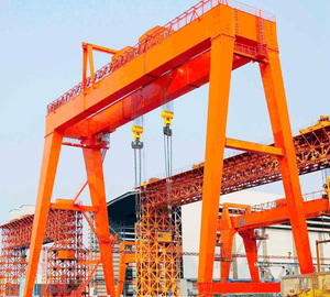 औद्योगिक कैंटीलीवर गैन्ट्री क्रेन की बिक्री के लिए 30 टन 50 टन मोबाइल गैन्ट्री क्रेन - Product Image 4