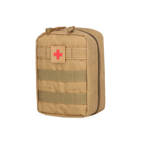 Bolsa Táctica de Nailon para Exteriores ODM/OEM, Botiquín de Primeros Auxilios, Etiqueta Roja, Posición de Artillería, IFAK, Equipo de Combate - Product Image 1