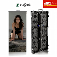 Écran d'affichage LED Full HD pour armoire P2.604mm IP65, pour publicité, commerce de détail, éducation, signalisation, ascenseurs, centres commerciaux, murs extérieurs