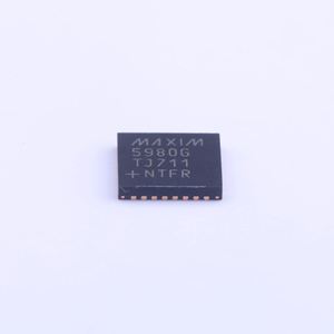 MAX5980GTJ+T   Power Over Ethernet PSE Controller 70W 32-Pin TQFN EP MAX5980GTJ+T - Product Image 1