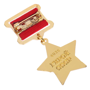 Medalla de Metal de Honor personalizada de diseño profesional fabricante al por mayor medalla de oro - Product Image 6