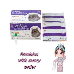 Pruebas diagnósticas veterinarias para perros y gatos Pruebas de alergia Quick IgE Dog Allergen Rapid <span class=keywords><strong>Test</strong></span> Veterinarian pruebas - Product Image 2