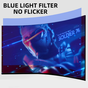 Monitor Curvo LED-MVA sin Marco de 27 Pulgadas, 1K, 165Hz, para Juegos, Directo de Fábrica - Product Image 3